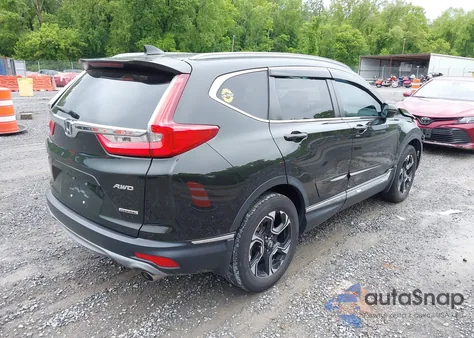 2019 Honda Cr-V Touring from USA, damaged, VIN 7FARW2H97KE017407